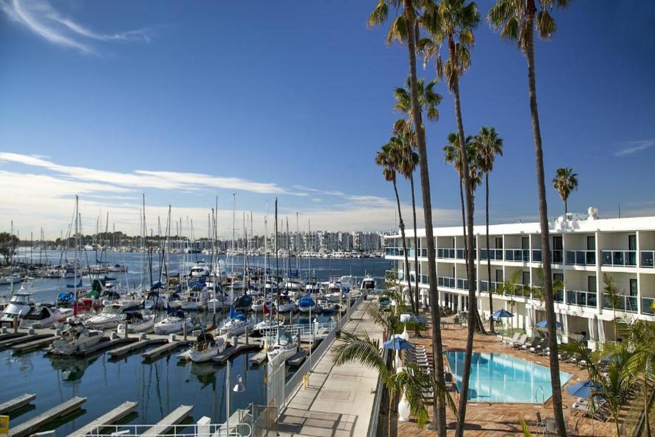 Marina Del Rey Hotel Λος Άντζελες Εξωτερικό φωτογραφία