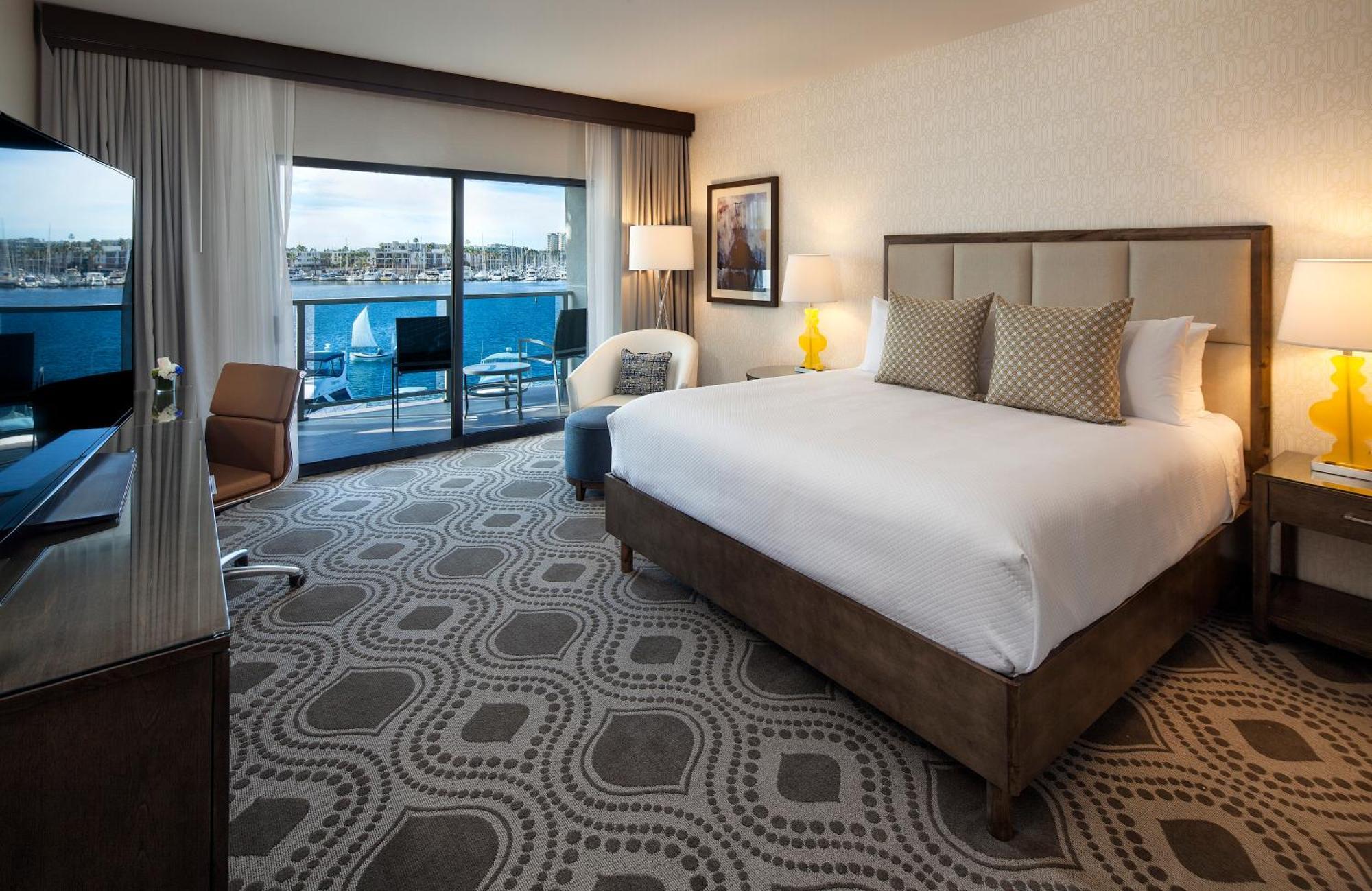 Marina Del Rey Hotel Λος Άντζελες Εξωτερικό φωτογραφία