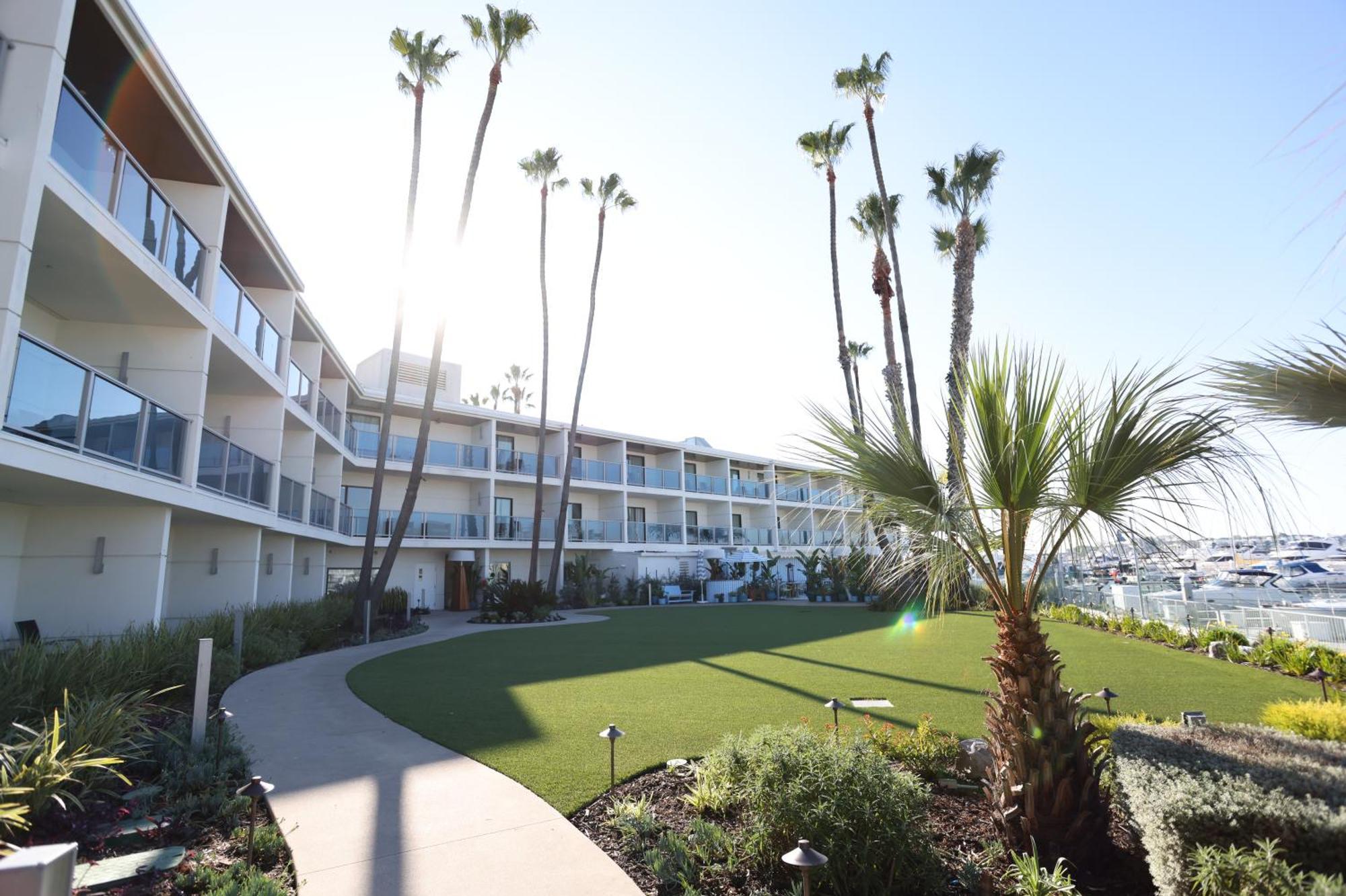 Marina Del Rey Hotel Λος Άντζελες Εξωτερικό φωτογραφία