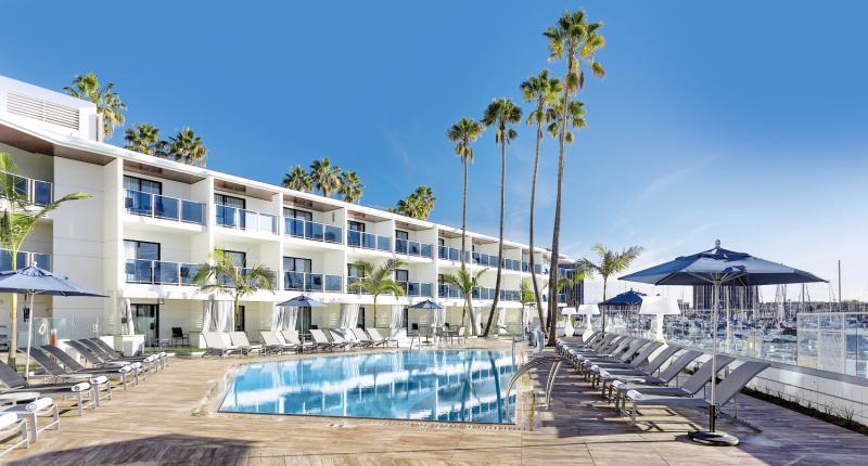 Marina Del Rey Hotel Λος Άντζελες Εξωτερικό φωτογραφία