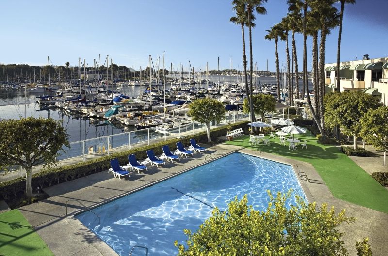 Marina Del Rey Hotel Λος Άντζελες Ανέσεις φωτογραφία