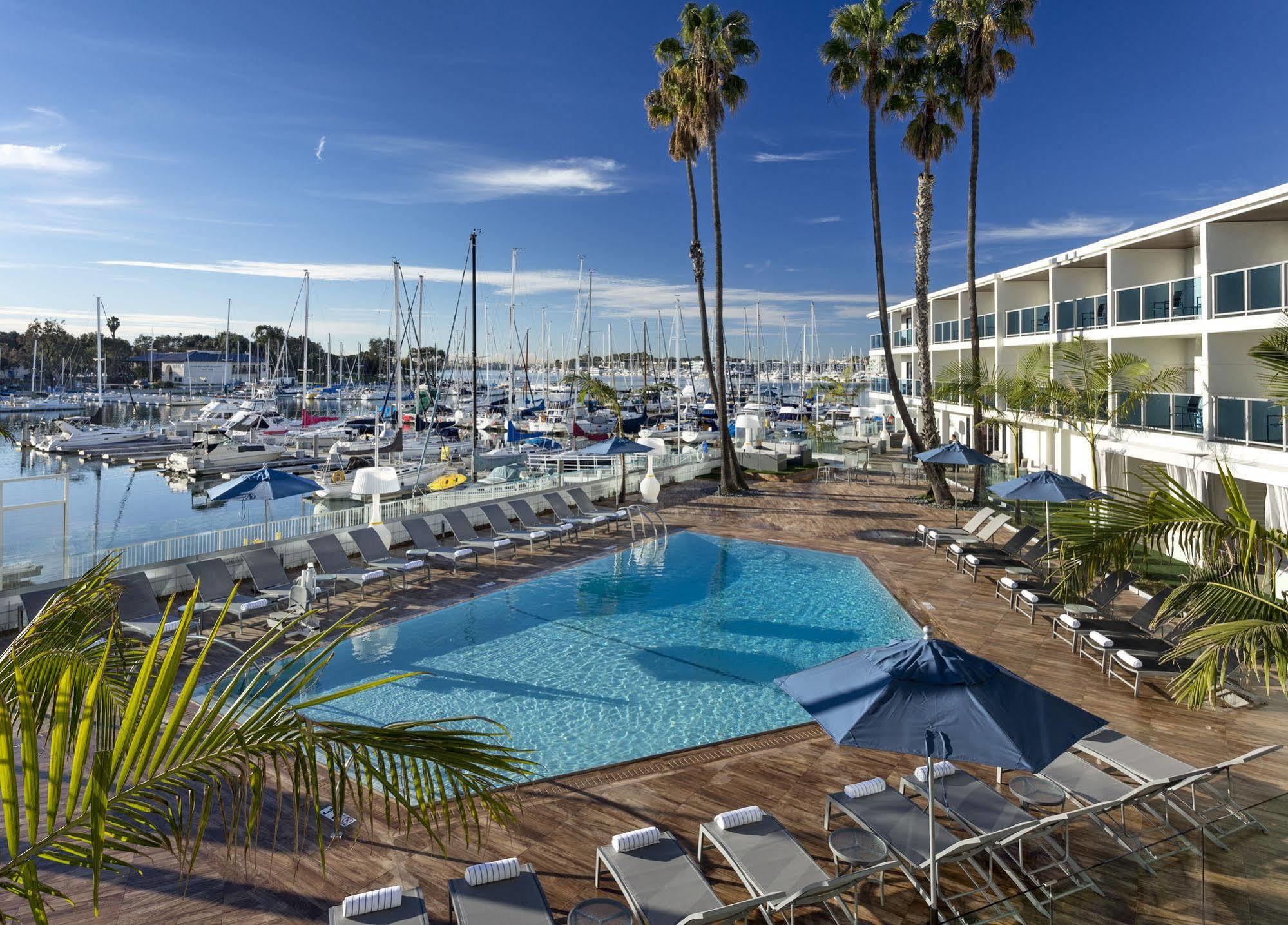 Marina Del Rey Hotel Λος Άντζελες Εξωτερικό φωτογραφία