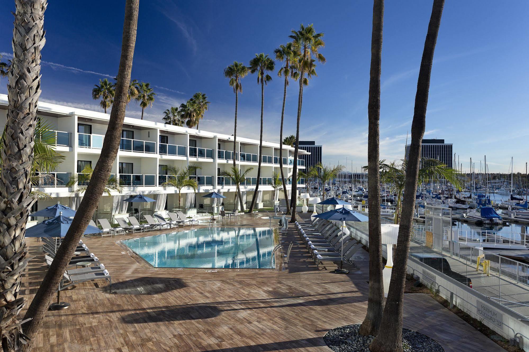 Marina Del Rey Hotel Λος Άντζελες Εξωτερικό φωτογραφία