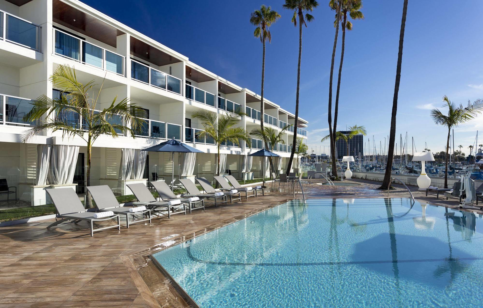 Marina Del Rey Hotel Λος Άντζελες Εξωτερικό φωτογραφία
